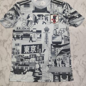 JAPAN TOKYO GREY JERSEY MASTER COPY 24/25