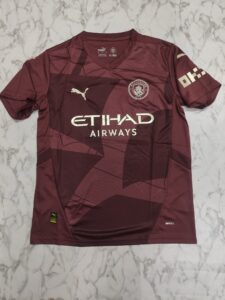 MANCHESTER CITY AWAY JERSEY MASTER COPY 24/25 