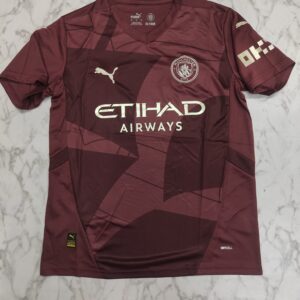 MANCHESTER CITY AWAY JERSEY MASTER COPY 24/25