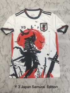 JAPAN Y3 SAMURAI JERSEY MASTER COPY 24/25