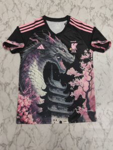 JAPAN PINK DRAGON JERSEY MASTER COPY 24/25