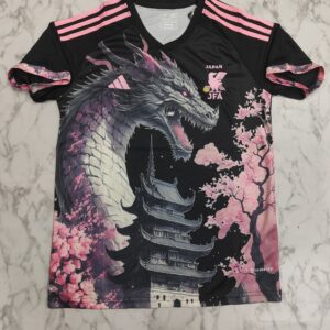 JAPAN PINK DRAGON JERSEY MASTER COPY 24/25