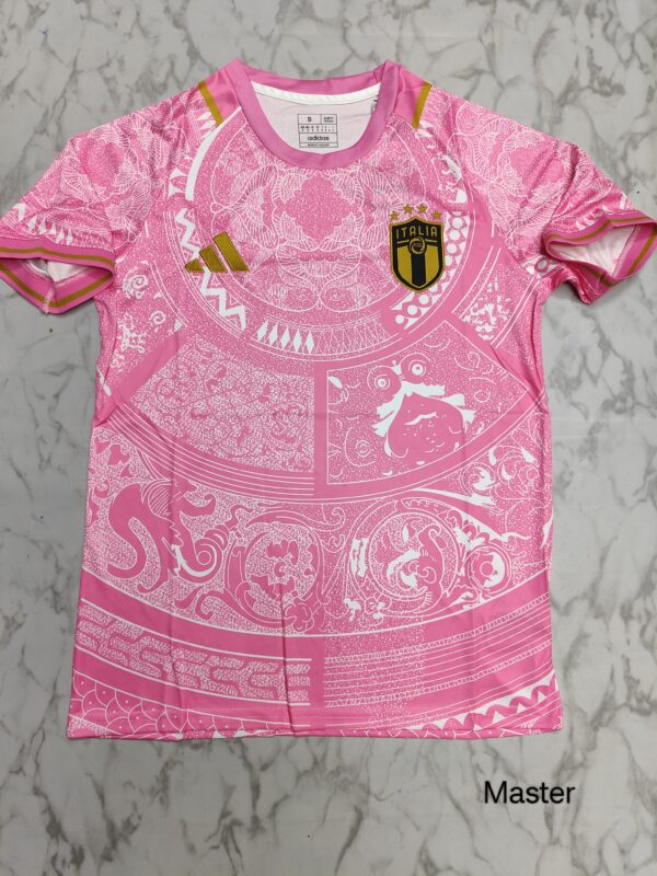 ITALY PINK JERSEY MASTER COPY 24/25