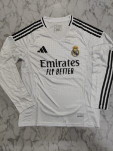 REAL MADRID HOME MASTER FULL SLEEVE