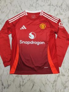 MANCHESTER UNITED HOME MASTER FULL SLEEVE 