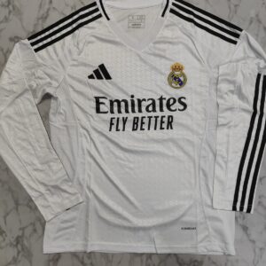 REAL MADRID HOME MASTER FULL SLEEVE