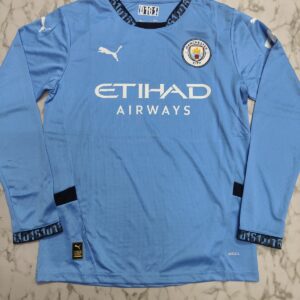 MANCHESTER CITY HOME MASTER FULL SLEEVE