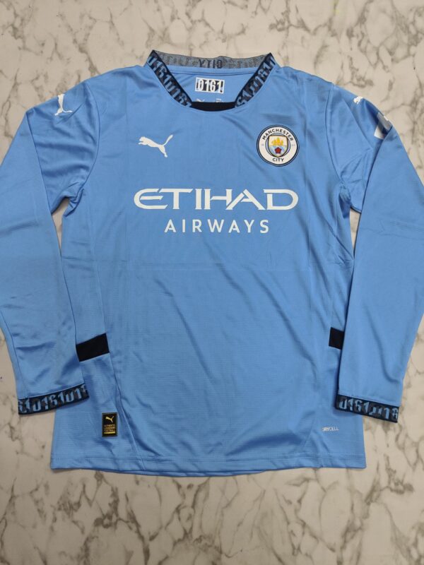 MANCHESTER CITY HOME MASTER FULL SLEEVE