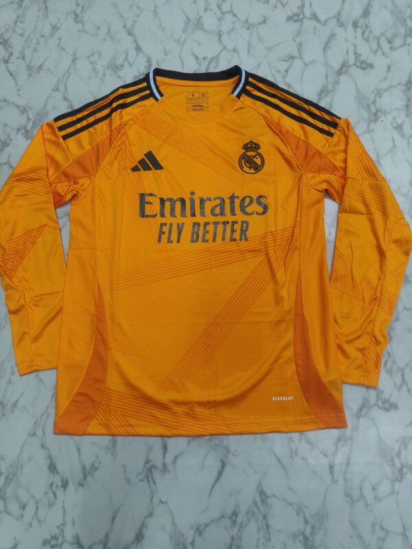 REAL MADRID AWAY MASTER FULL SLEEVE