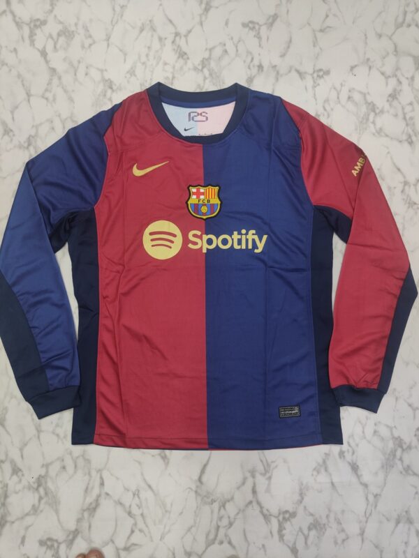 BARCELONA HOME MASTER FULL SLEEVE