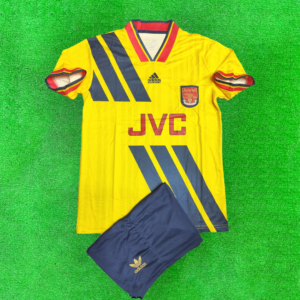 ARSENAL RETRO JERSEY 1993 WITH SHORTS