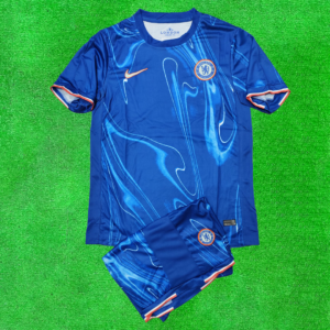 CHELSEA HOME JERSEY WITH SHORTS