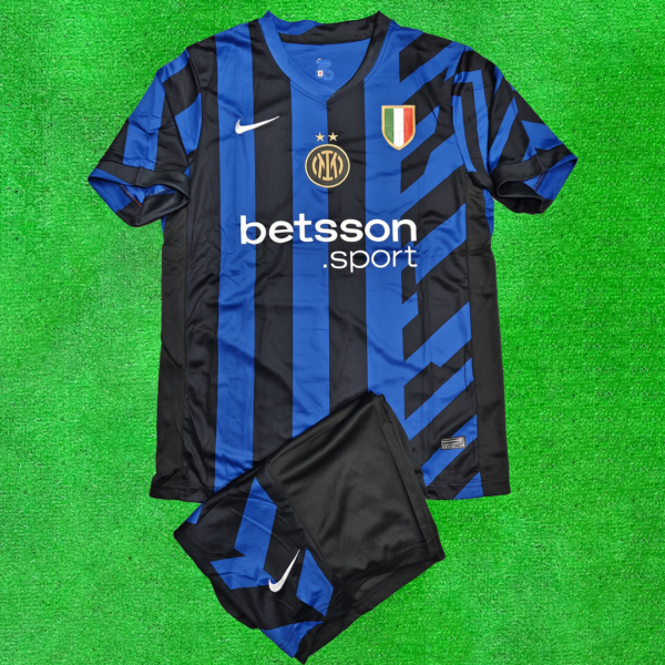 INTER MIAMI HOME JERSEY WITH SHORTS