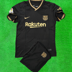 BARCELONA BLACK 20/21 JERSEY WITH SHORTS