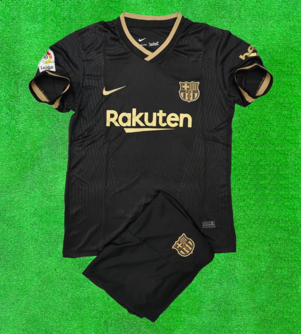 BARCELONA BLACK 20/21 JERSEY WITH SHORTS