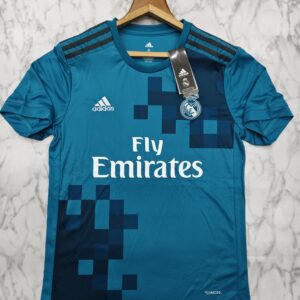 REAL MADRID 2017-18 THIRD RETRO JERSEY MASTER COPY