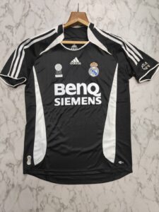 REAL MADRID 2006 AWAY RETRO JERSEY MASTER COPY 