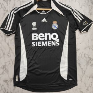 REAL MADRID 2006 AWAY RETRO JERSEY MASTER COPY