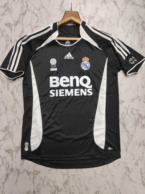 REAL MADRID 2006 AWAY RETRO JERSEY MASTER COPY