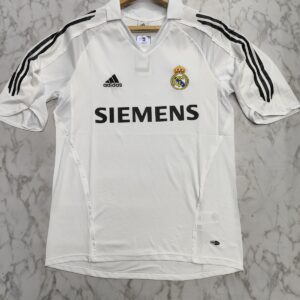 REAL MADRID 2005-06 HOME RETRO JERSEY MASTER COPY