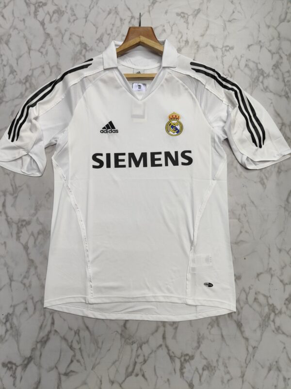 REAL MADRID 2005-06 HOME RETRO JERSEY MASTER COPY