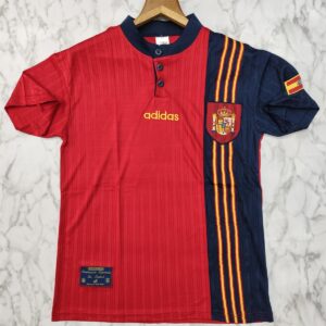 SPAIN 1996 RETRO JERSEY MASTER COPY