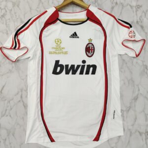 AC MILAN 2006/07 AWAY RETRO JERSEY MASTER COPY