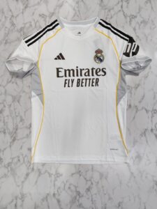 (CUSTOMISED) REAL MADRID HOME 25/26 MASTER COPY