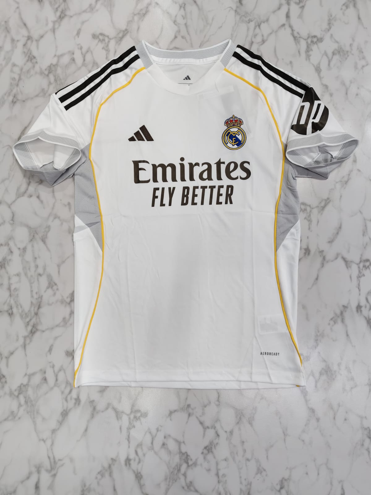(CUSTOMISED) REAL MADRID HOME 25/26 MASTER COPY