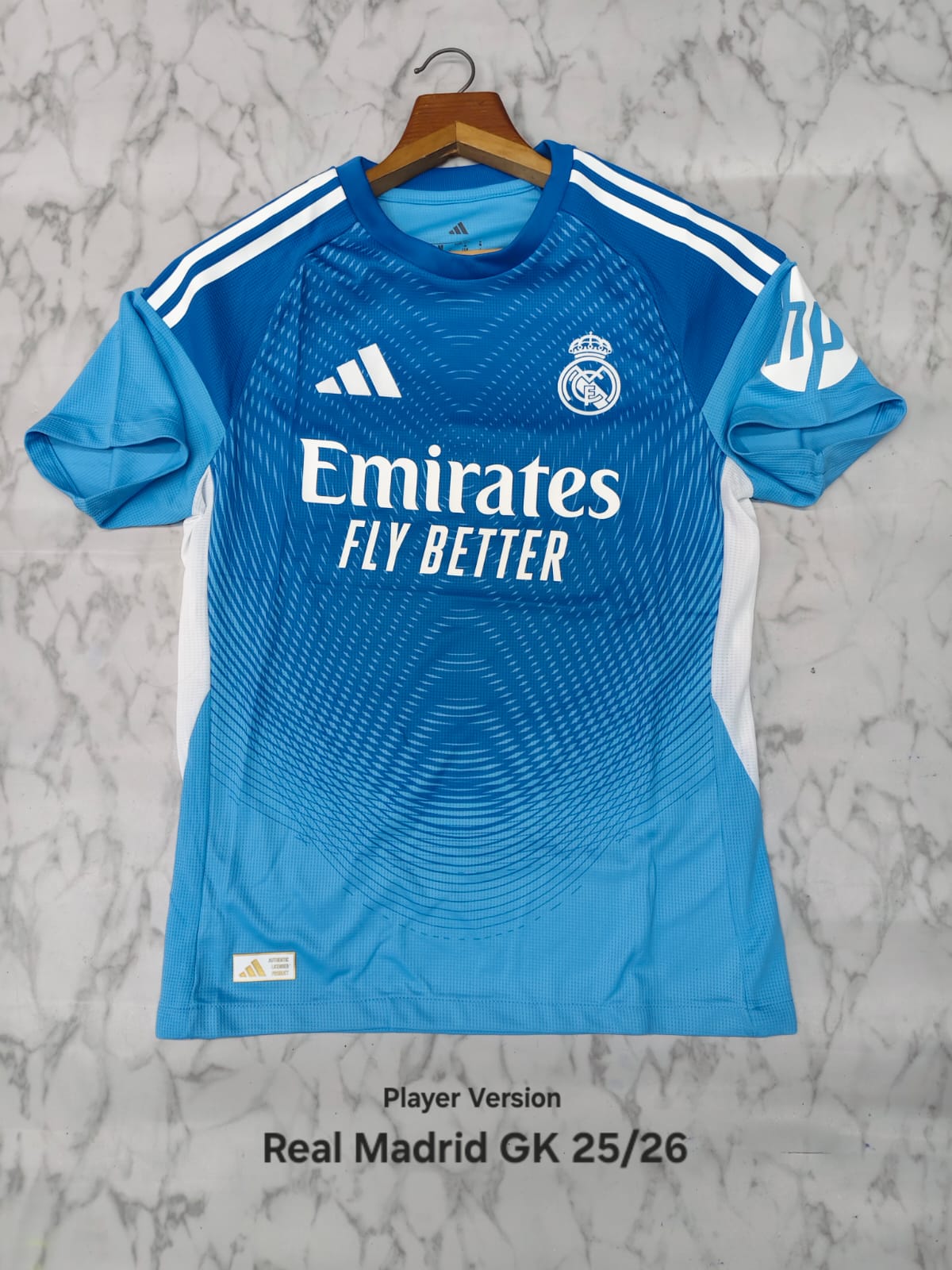 (CUSTOMISED) REAL MADRID GK 25/26 PLAYER VERSION