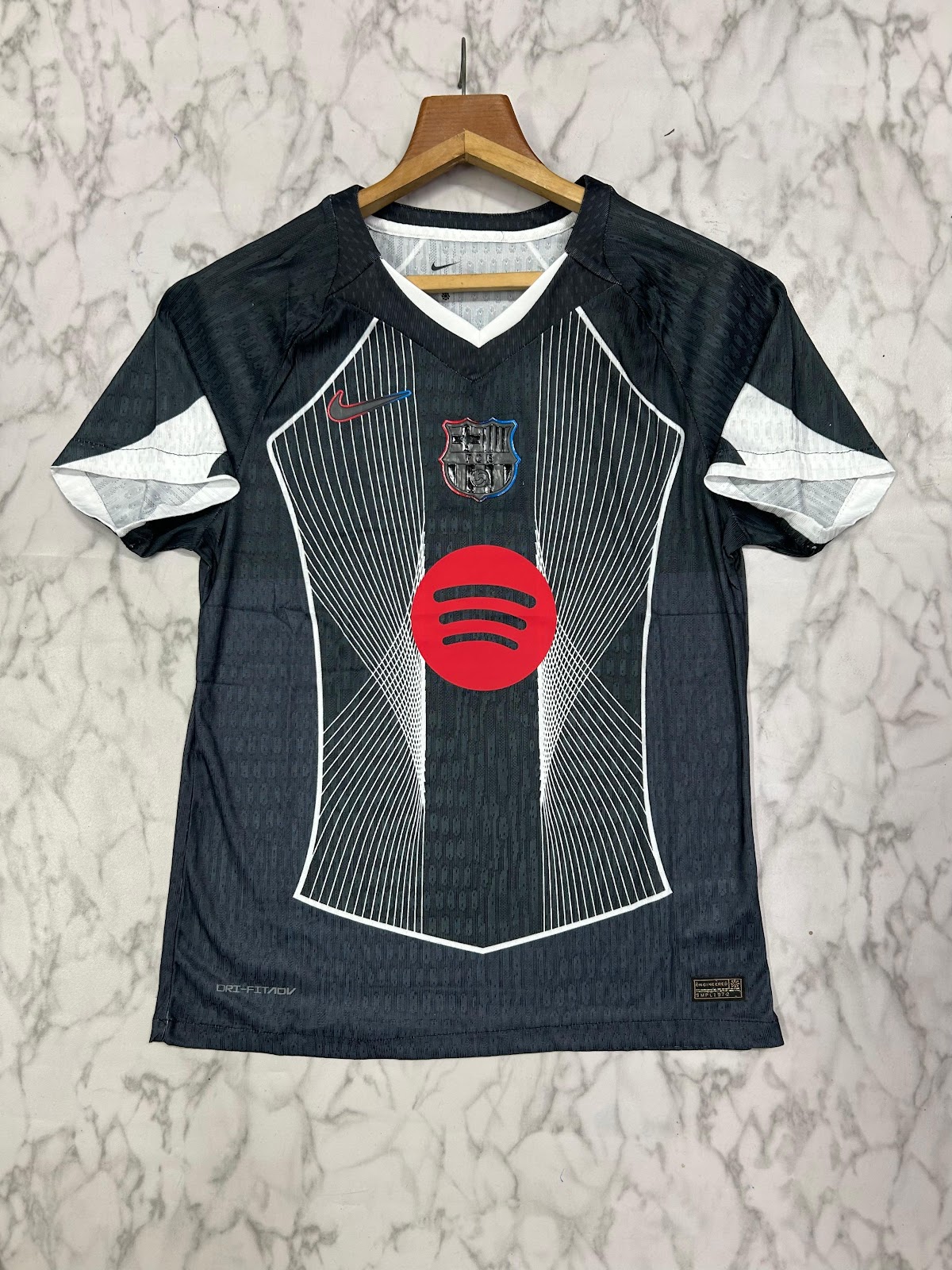 (CUSTOMISED) BARCELONA BLACK SPECIAL 25/26 PLAYER VERSION