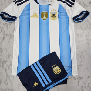 ARGENTINA HOME 25/26 WITH SHORTS
