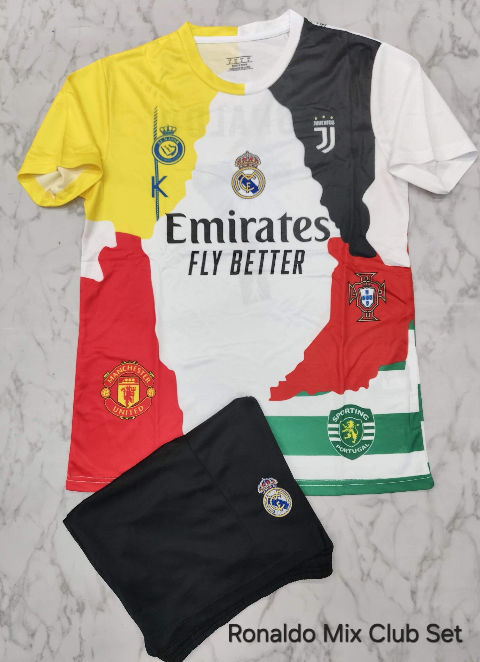 (LARGE) RONALDO SPECIAL WITH SHORTS