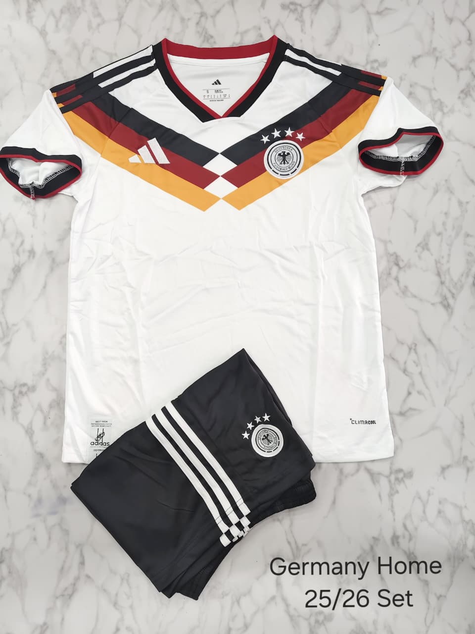 (CUSTOMISED) GERMANY HOME 25/26 JERSEY WITH SHORTS