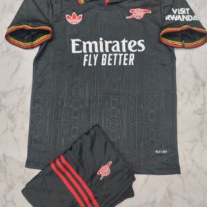 ARSENAL SPECIAL BLACK KIT WITH SHORTS