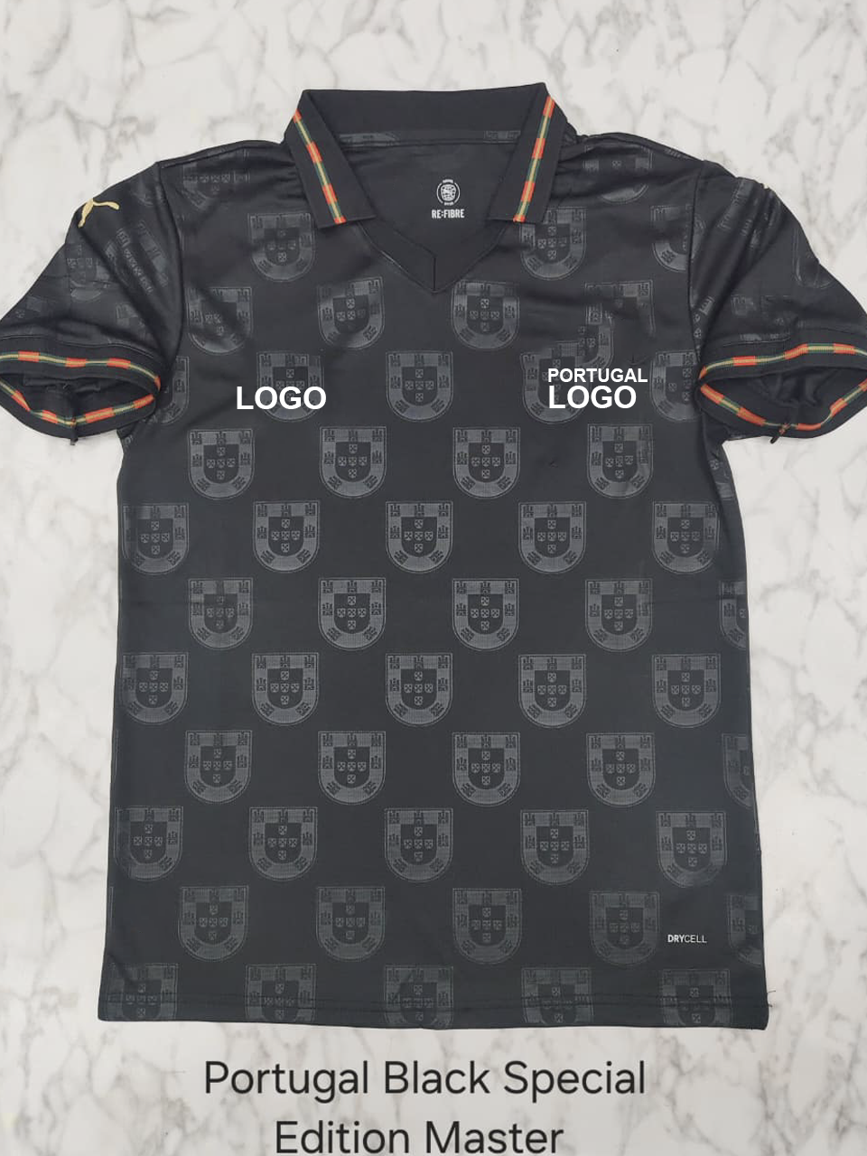 (CUSTOMISED) PORTUGAL THIRD 25/26 MASTER COPY