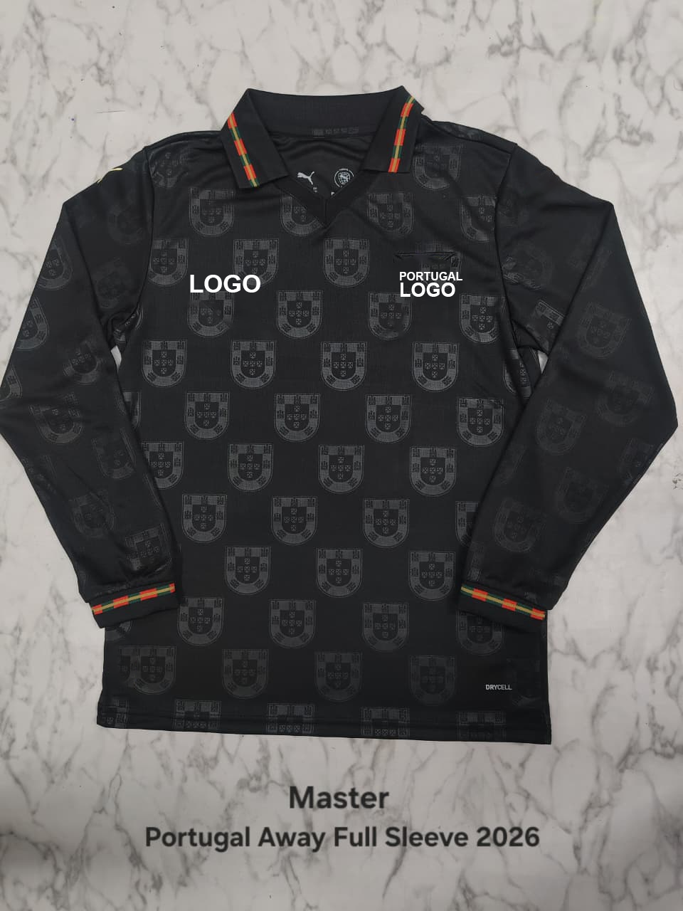 (CUSTOMISED) PORTUGAL THIRD FULL SLEEVE 25/26 MASTER COPY