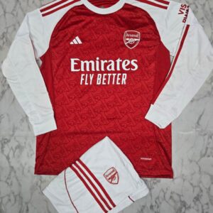 ARSENAL HOME FULL SLEEVE 25/26 WITH SHORTS
