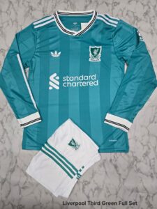 LIVERPOOL THIRD FULL SLEEVE 25/26 WITH SHORTS