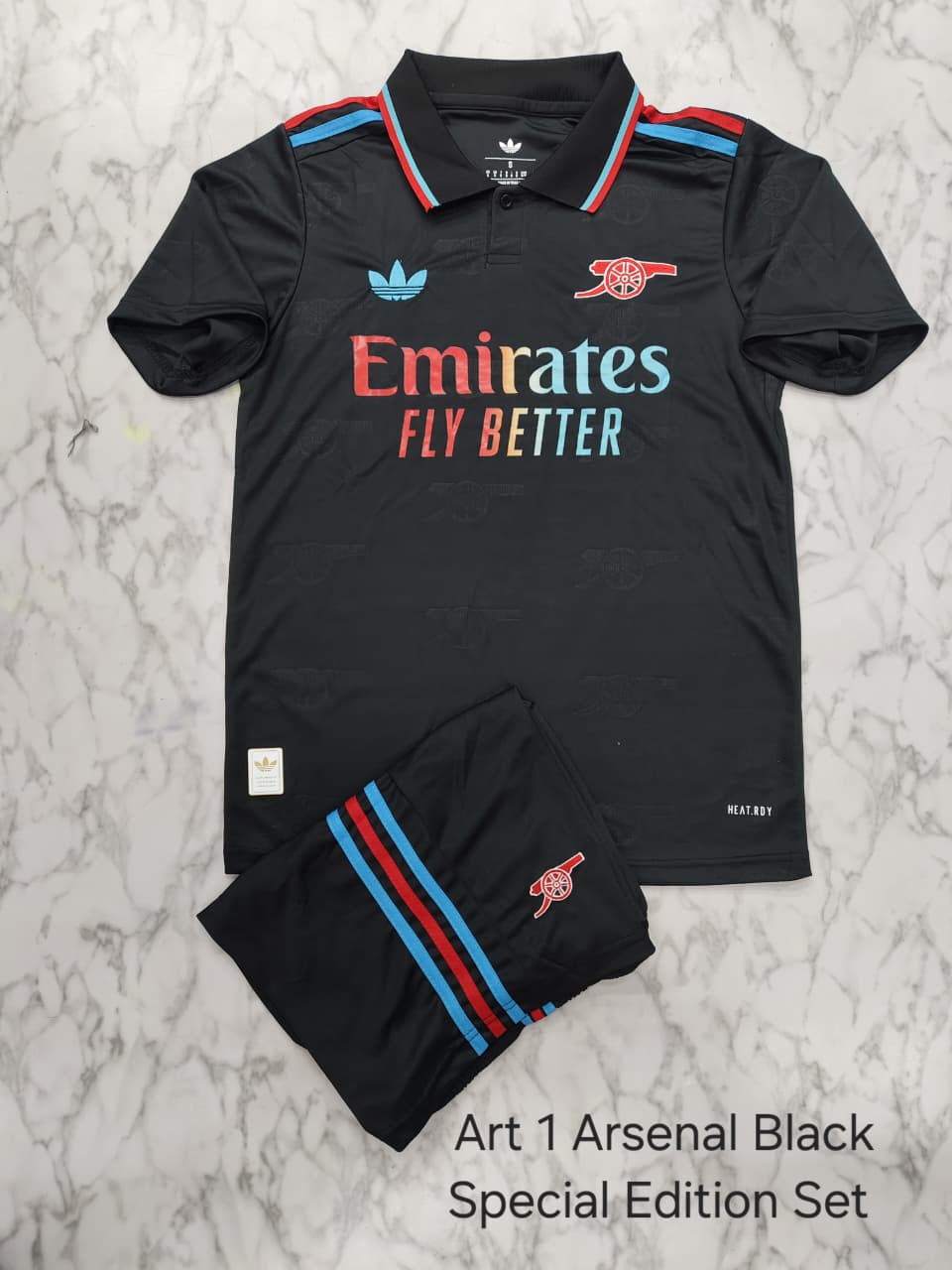 (CUSTOMISED) ARSENAL ARTICLE 1 WITH SHORTS