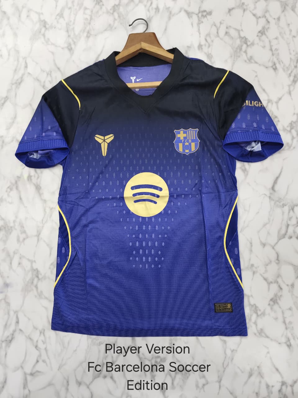 BARCELONA SPECIAL PURPLE 25/26 PLAYER VERSION