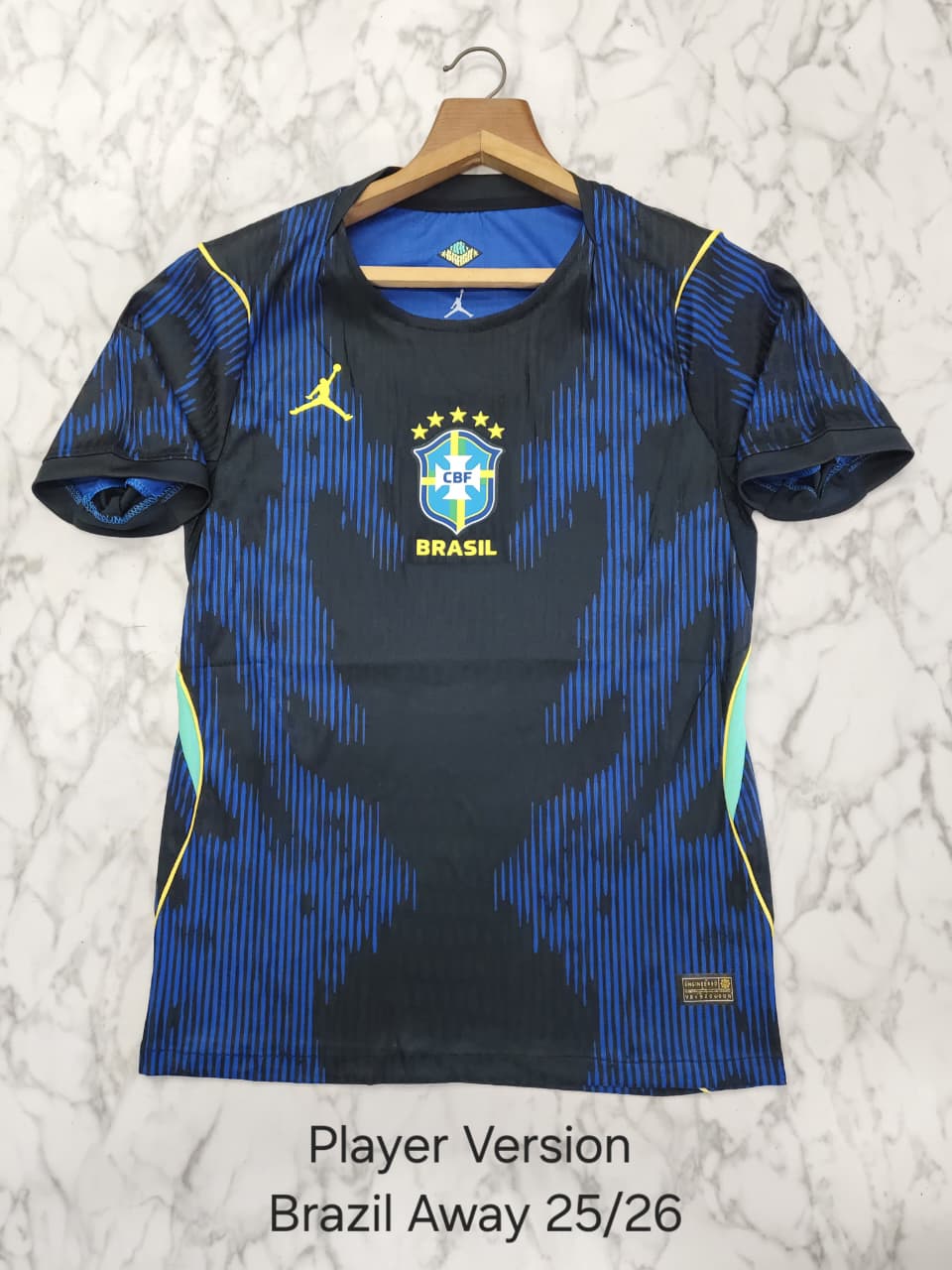 BRAZIL AWAY 25/26 PLAYER VERSION