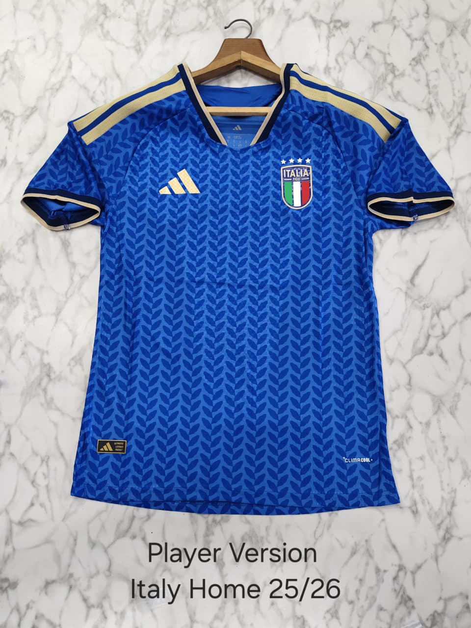 ITALY HOME 25/26 PLAYER VERSION