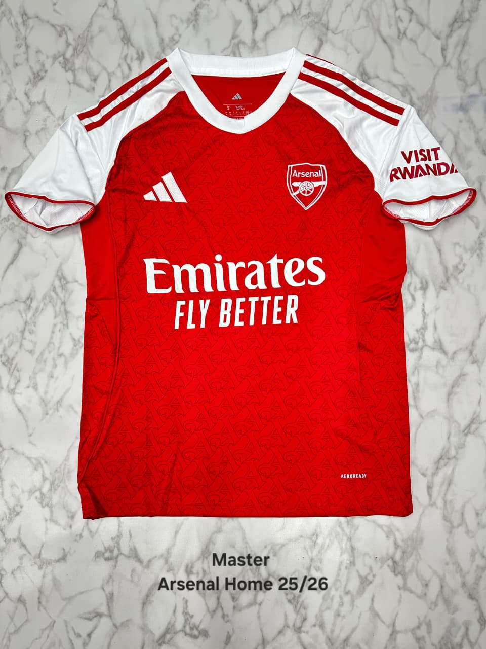 (MEDIUM) ARSENAL HOME MASTER COPY