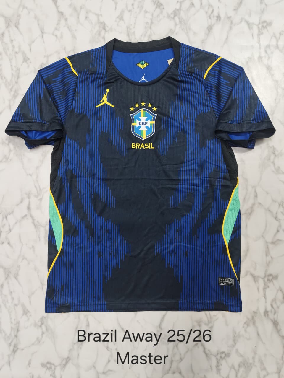 BRAZIL AWAY MASTER COPY