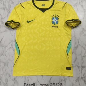 (CUSTOMISED) BRAZIL HOME MASTER COPY