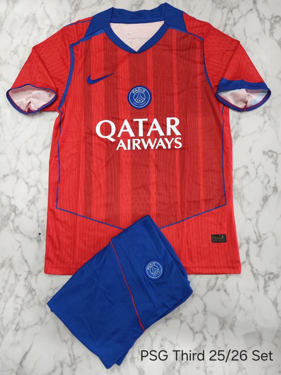 (LARGE) PSG THIRD WITH SHORTS