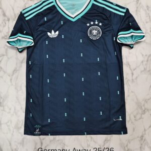 (CUSTOMISED) GERMANY AWAY 25/26 MASTER COPY