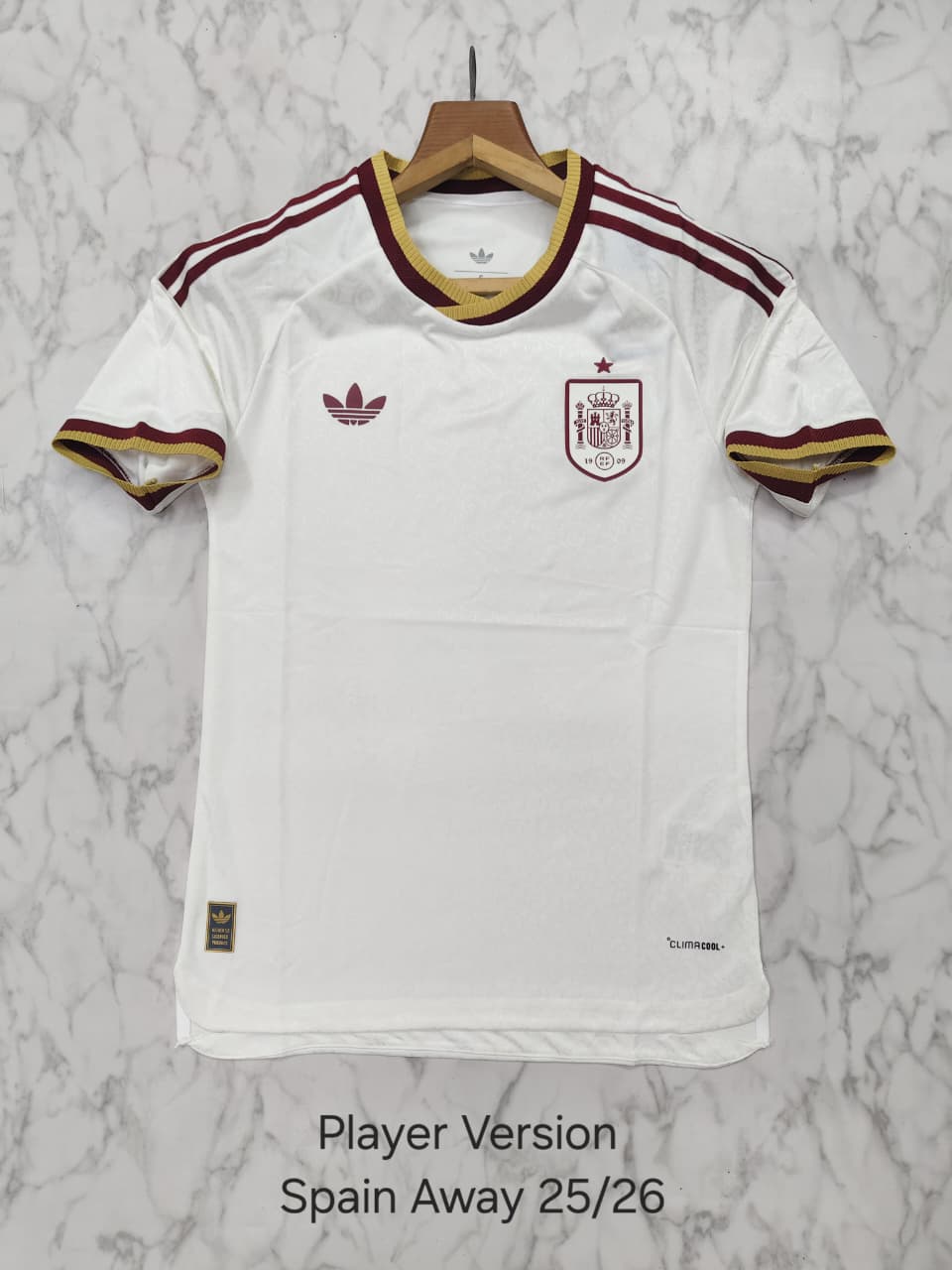 SPAIN AWAY PLAYER VERSION