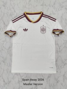 SPAIN AWAY 25/26 MASTER COPY
